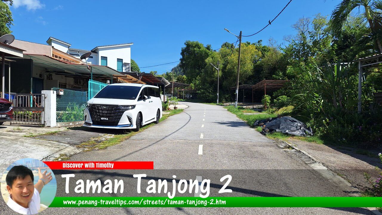 Taman Tanjong 2, Tanjong Bungah, Penang