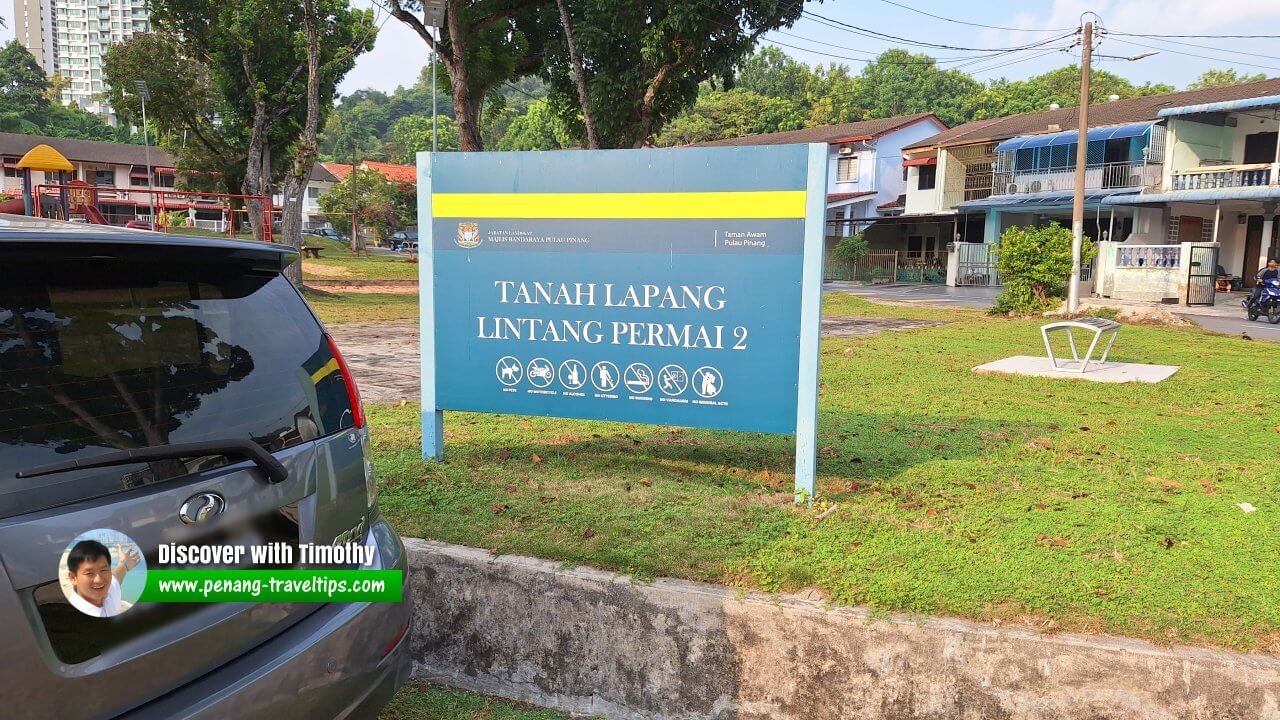 Tanah Lapang Lintang Permai 2