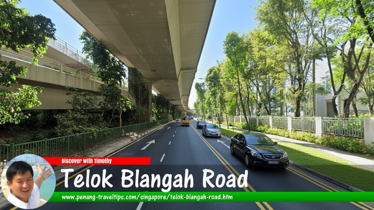 Telok Blangah Road, Singapore