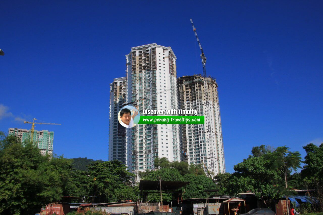 The Clovers under construction