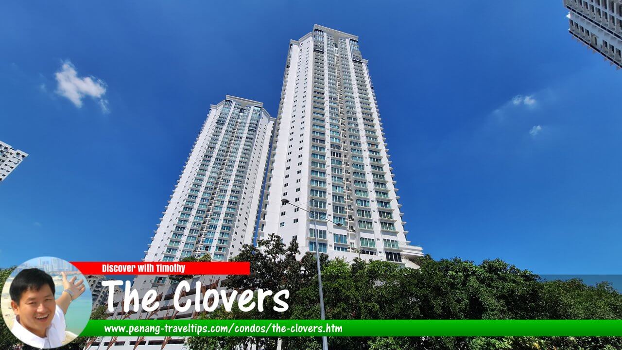 The Clovers, Sungai Ara, Penang