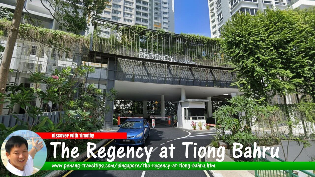 The Regency at Tiong Bahru, Singapore