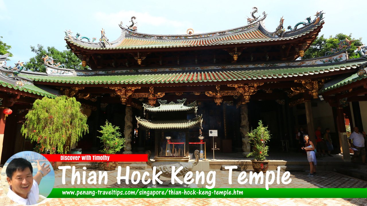 Thian Hock Keng Temple, Singapore