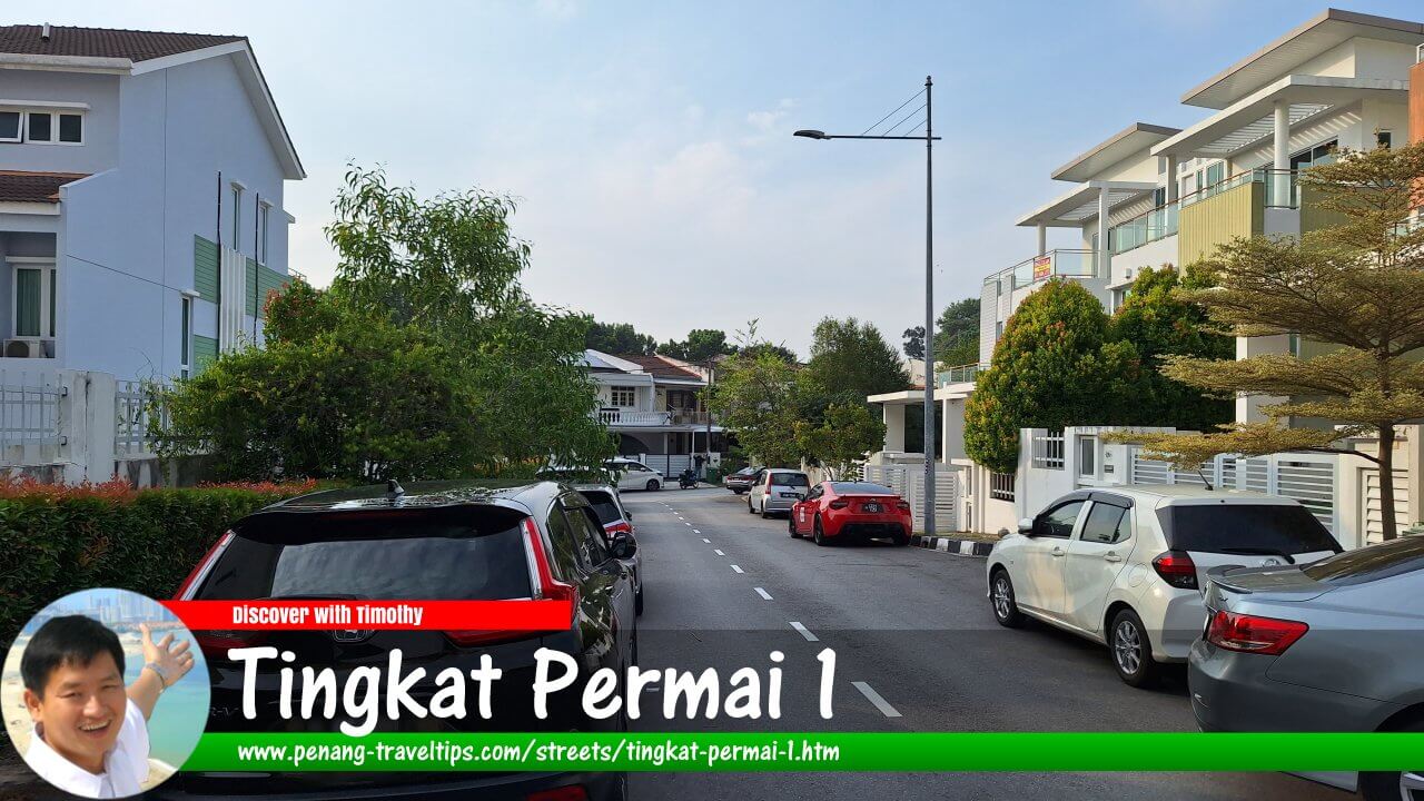 Tingkat Permai 1, Gelugor