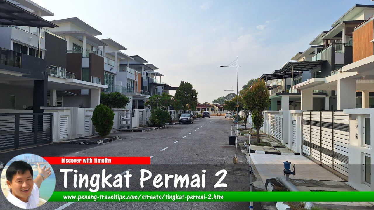 Tingkat Permai 2, Gelugor