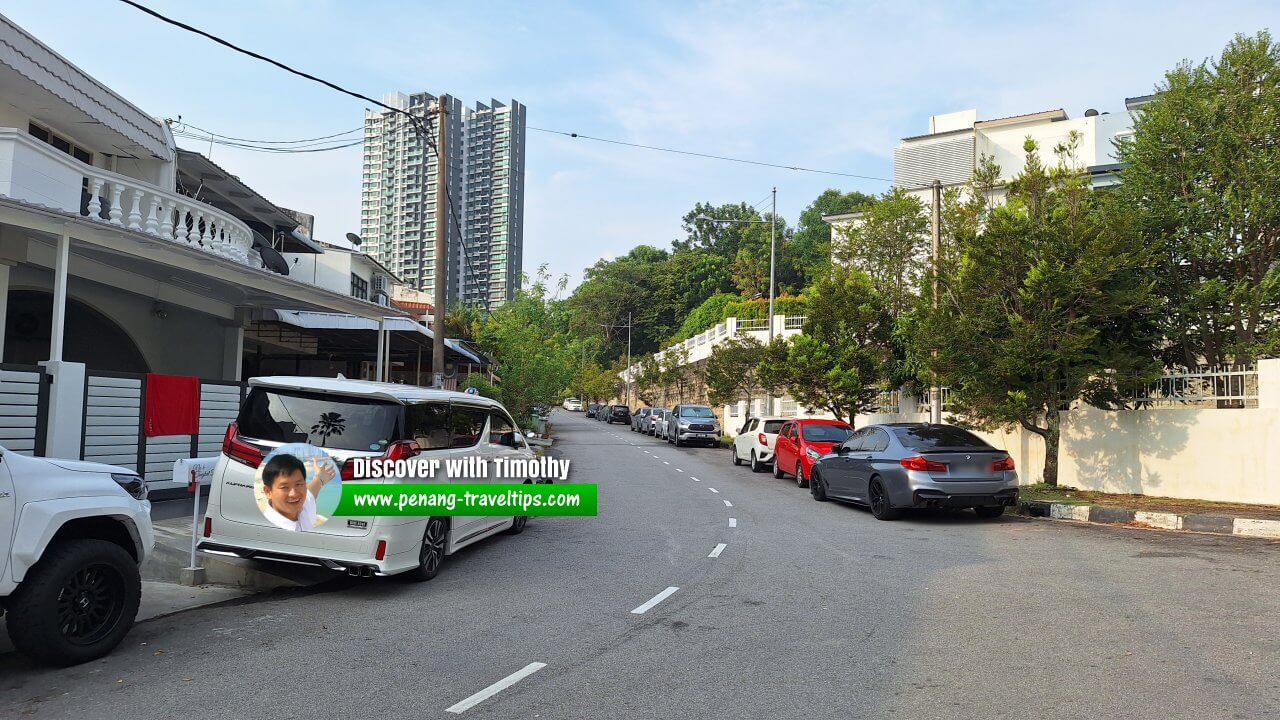 Tingkat Permai, Gelugor