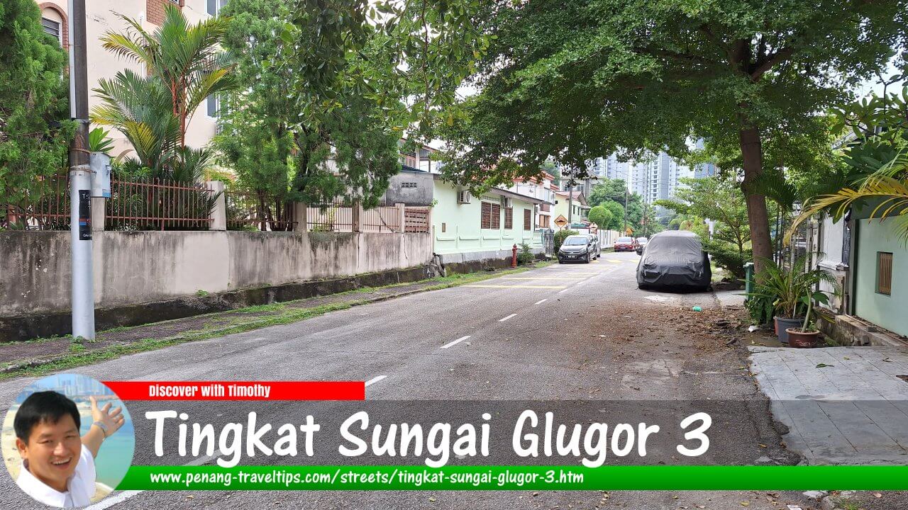 Tingkat Sungai Glugor 3, Gelugor, Penang