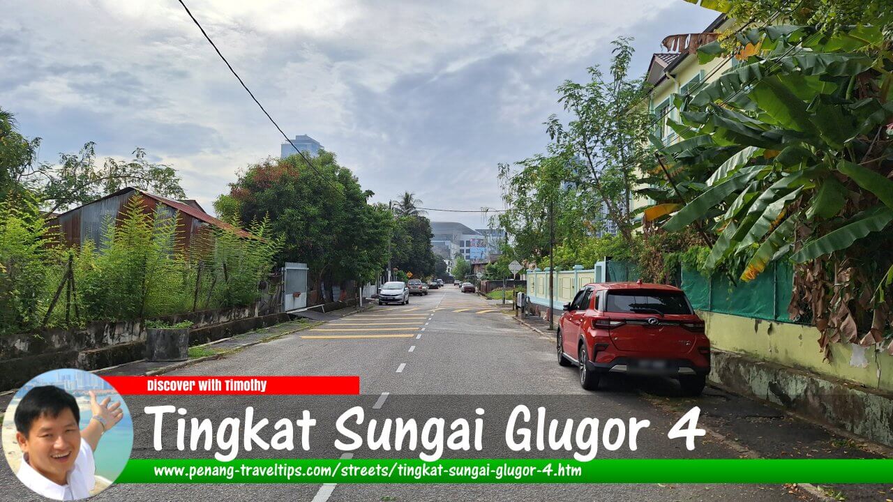 Tingkat Sungai Glugor 4, Gelugor, Penang