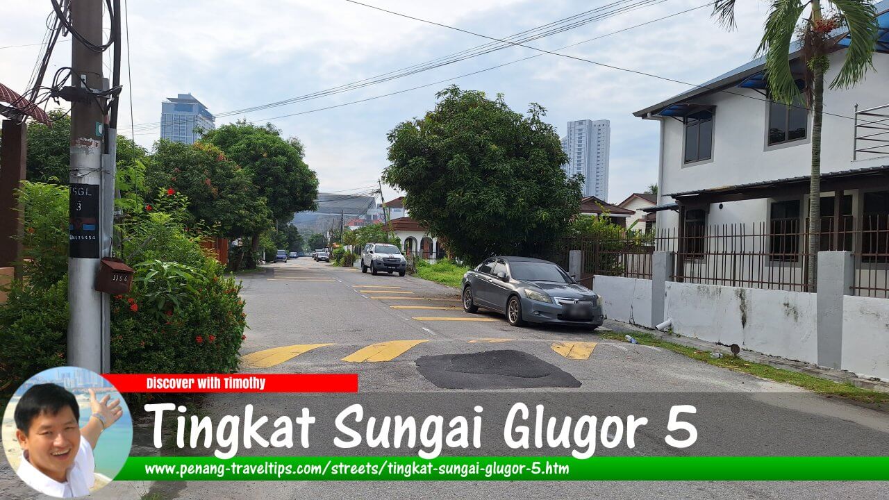 Tingkat Sungai Glugor 5, Gelugor, Penang