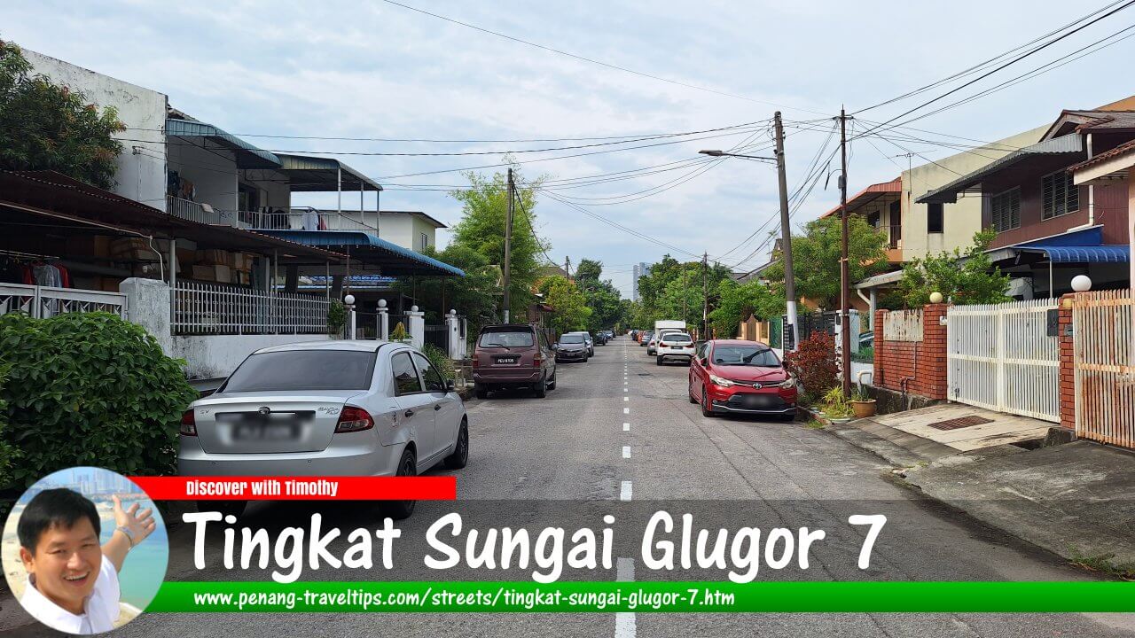 Tingkat Sungai Glugor 7, Gelugor, Penang
