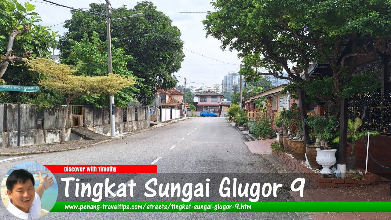 Tingkat Sungai Glugor 9, Gelugor, Penang