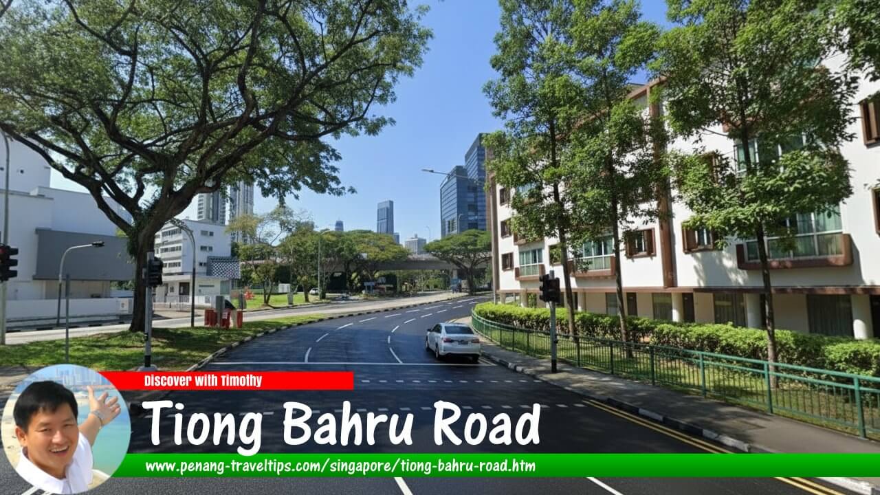 Tiong Bahru Road, Singapore