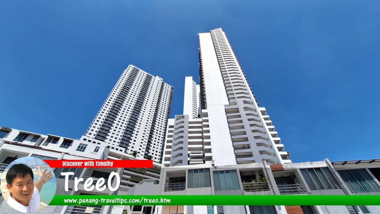 TreeO, Sungai Ara, Penang