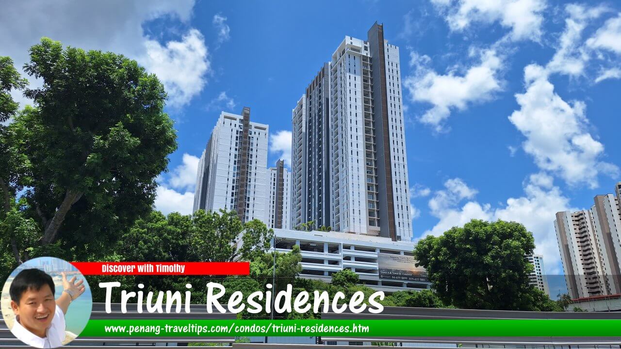 Triuni Residences, Batu Uban, Penang