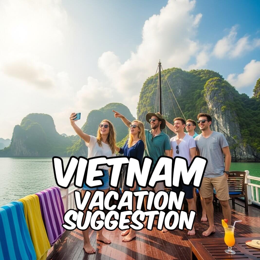 Vietnam Vacation Suggestion