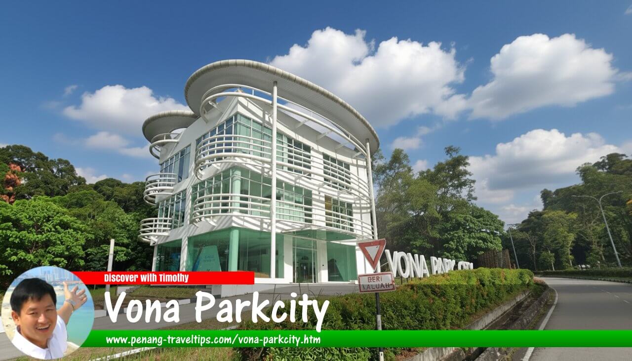 Artist Impression of Vona Parkcity sales gallery