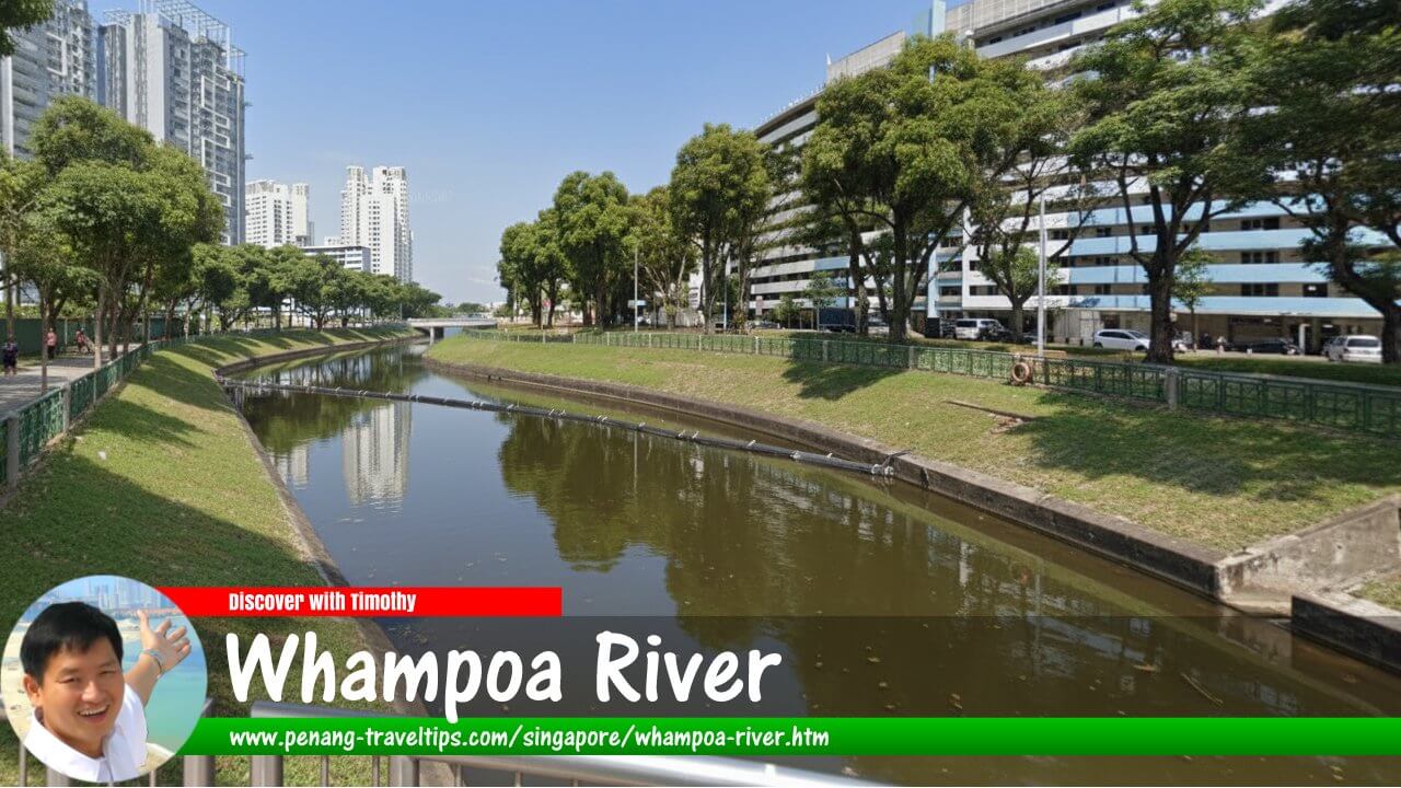 Whampoa River, Singapore