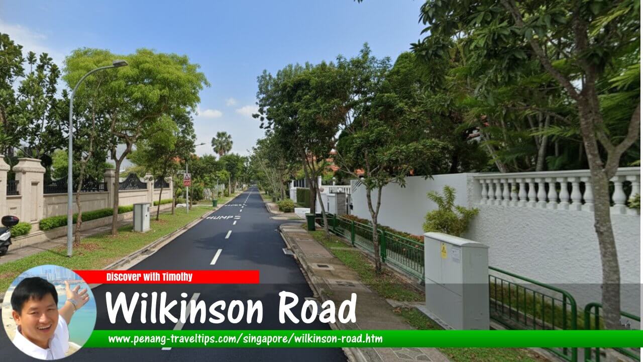 Wilkinson Road, Singapore