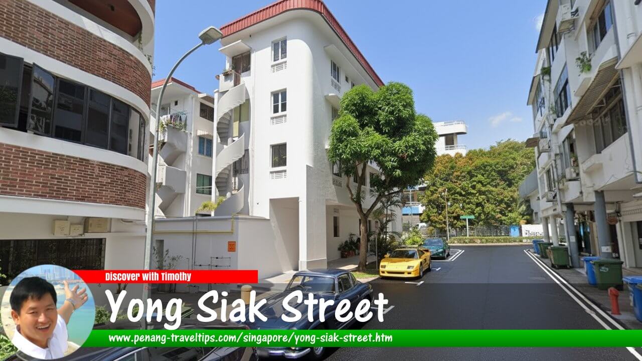Yong Siak Street, Singapore