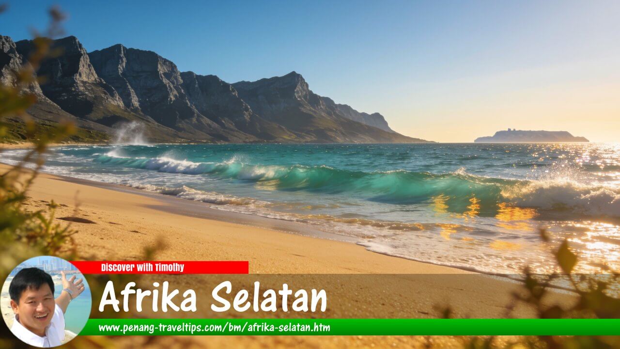 Panduan Melawat Afrika Selatan
