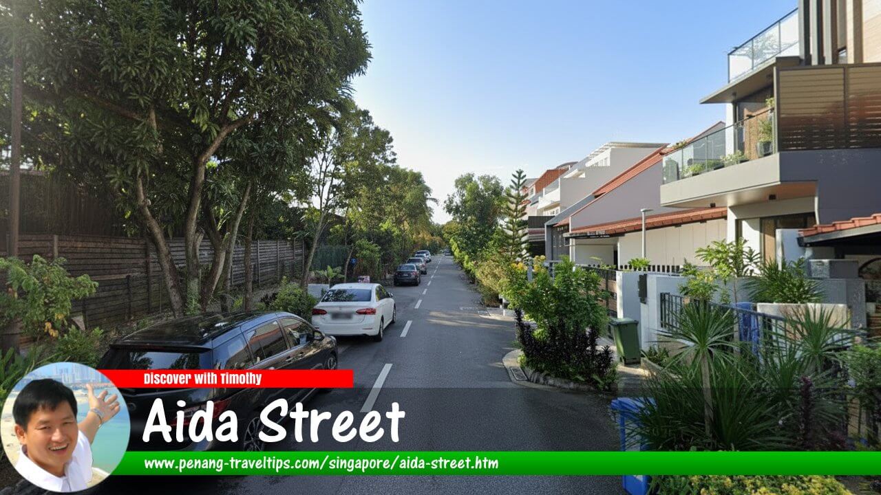 Aida Street, Singapore