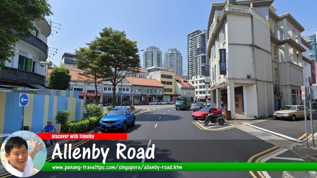 Allenby Road, Singapore