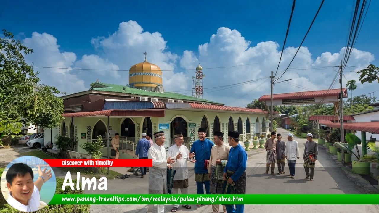 Panduan Melawat Alma