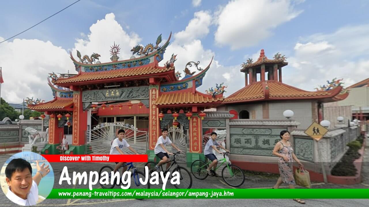 Ampang Jaya Travel Guide