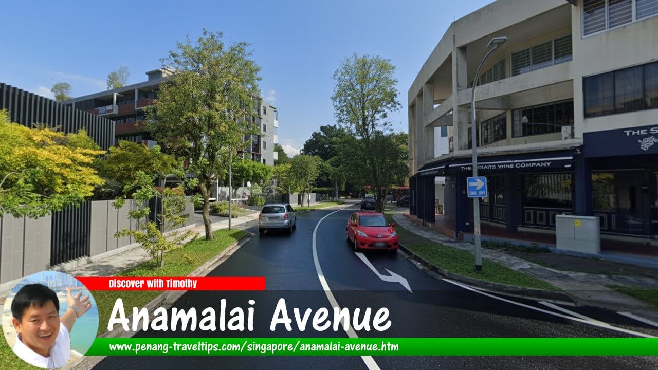 Anamalai Avenue, Singapore