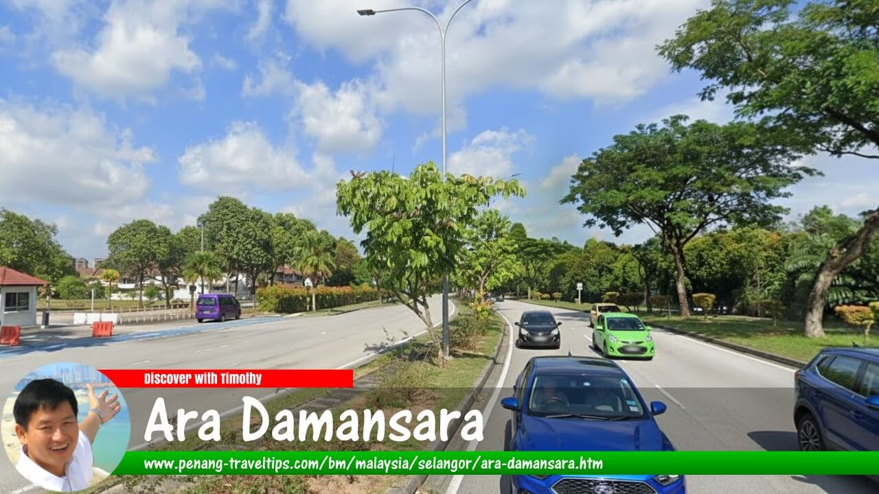 Panduan Melawat Ara Damansara
