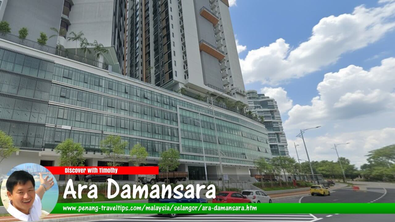 Ara Damansara Travel Guide