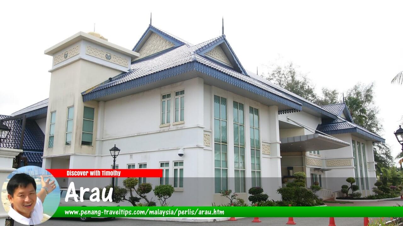 Arau Travel Guide