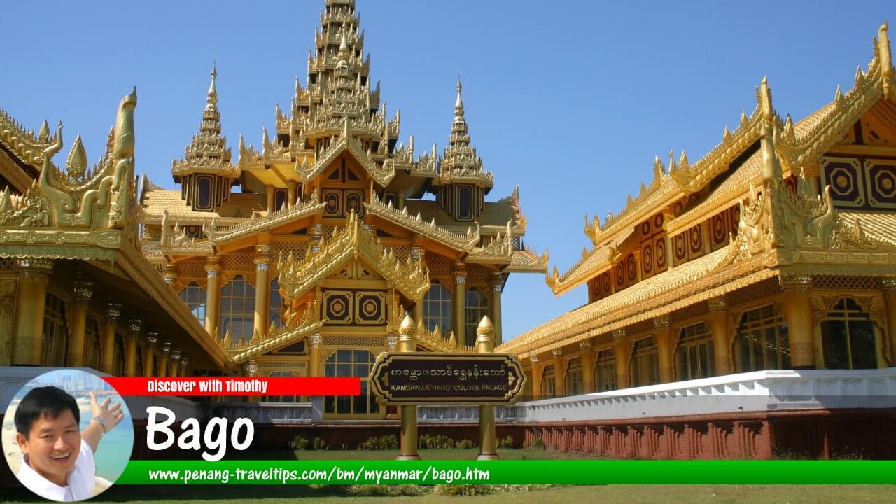 Bago, Myanmar