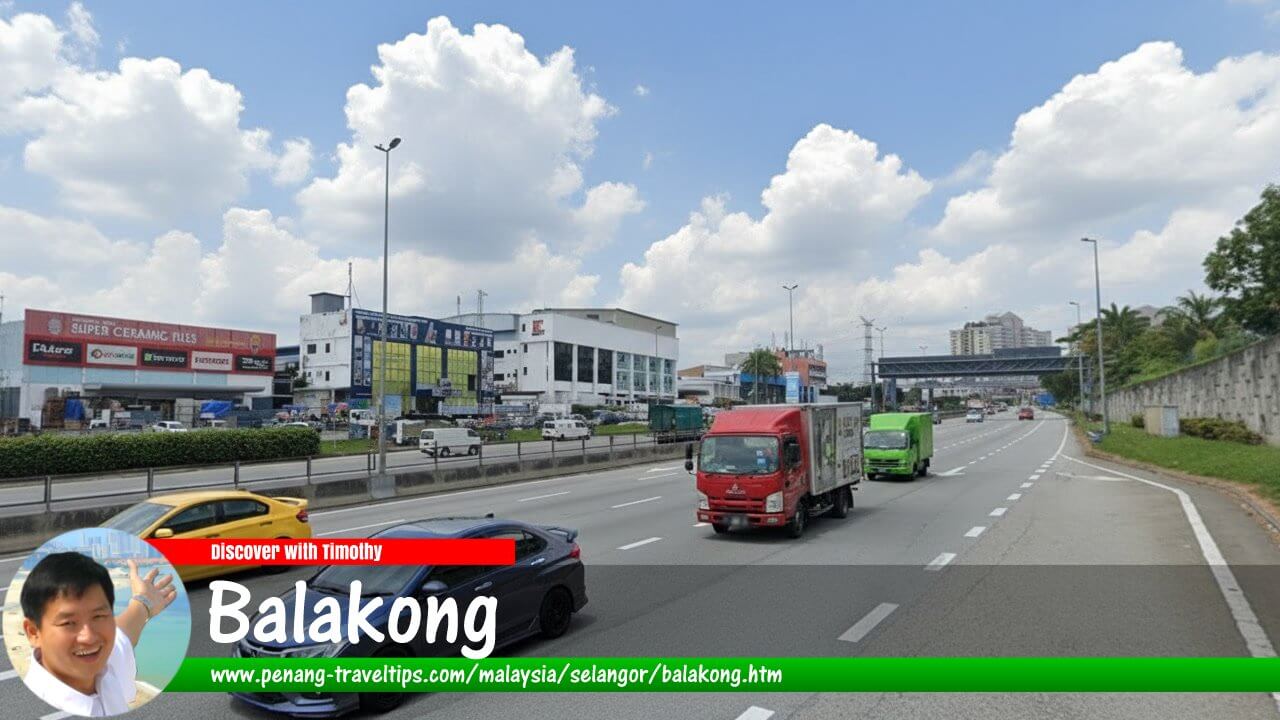 Balakong Travel Guide