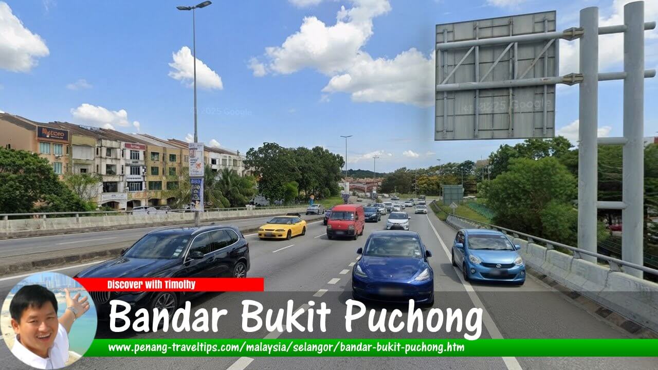 Bandar Bukit Puchong Travel Guide