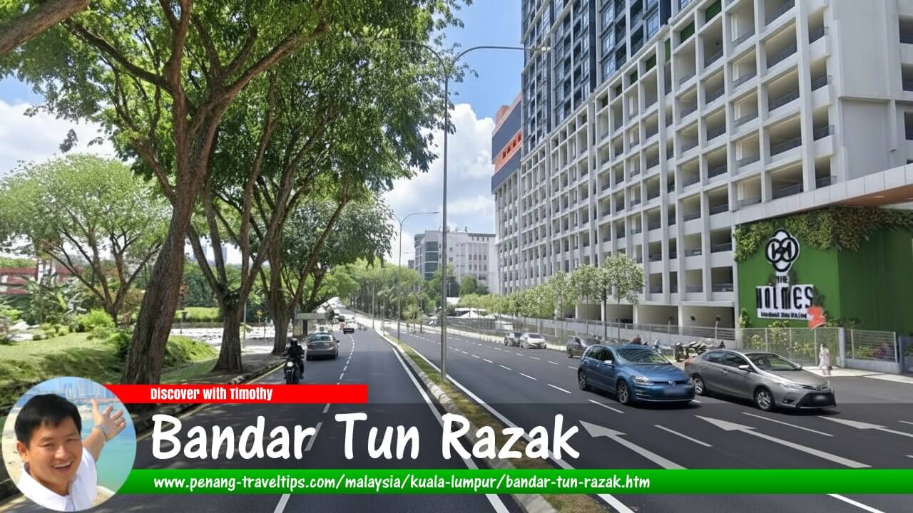 Bandar Tun Razak, Kuala Lumpur