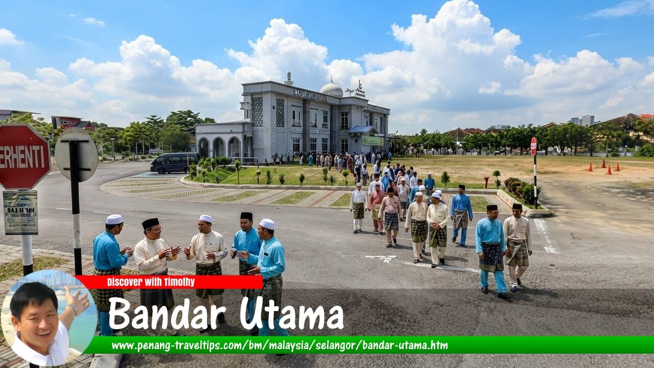 Panduan Melawat Bandar Utama