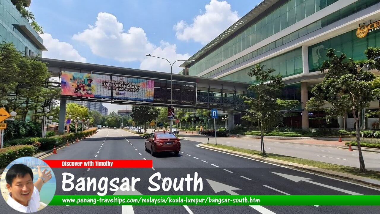 Bangsar South, Kuala Lumpur