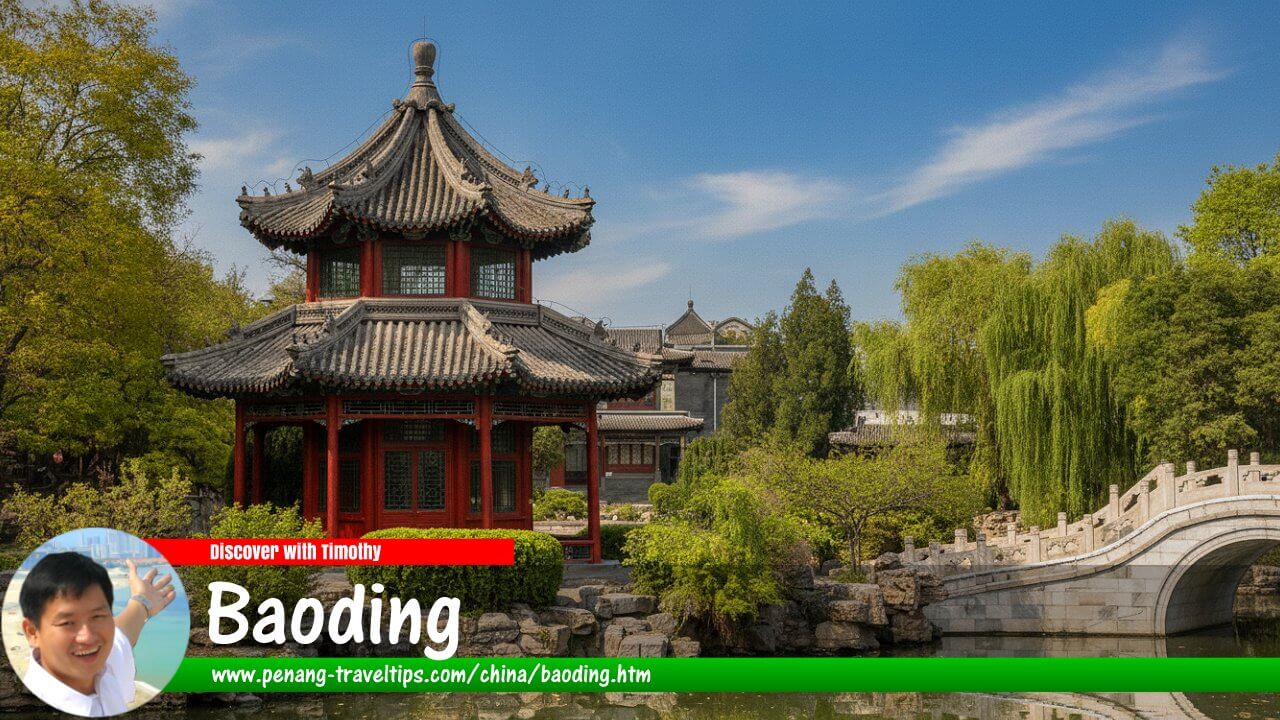 Baoding, China