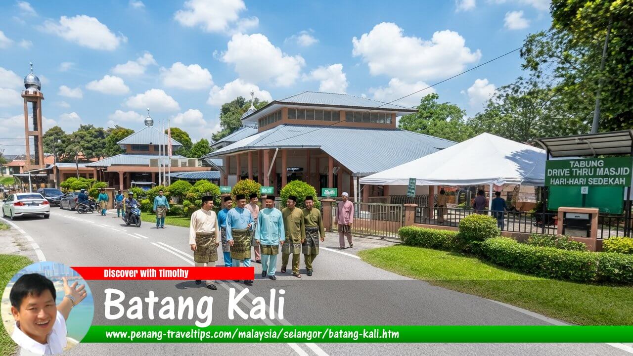 Batang Kali Travel Guide