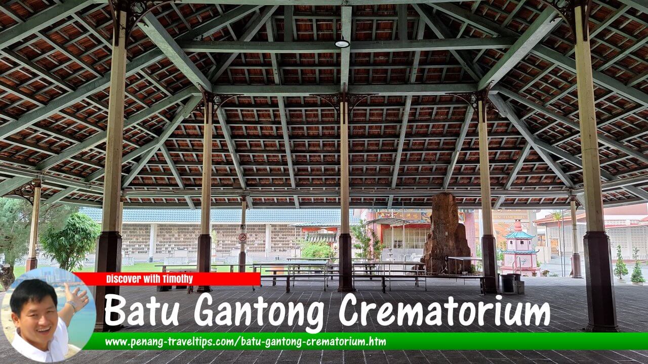 Batu Gantong Crematorium