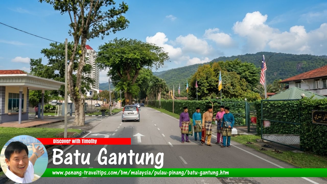 Panduan Melawat Batu Gantung