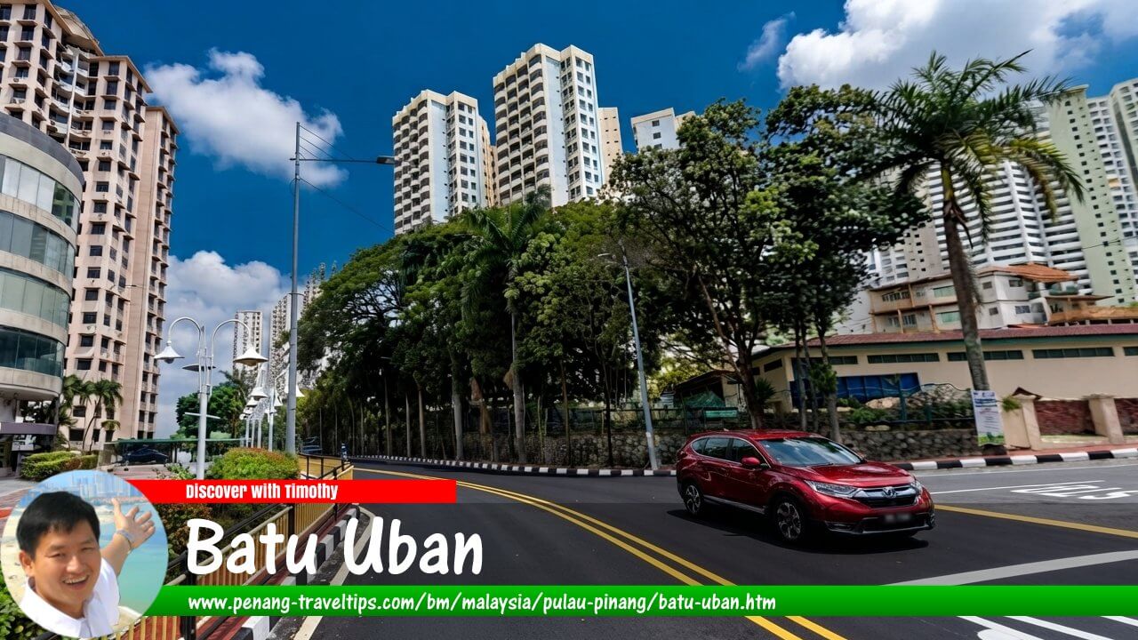 Batu Uban, Pulau Pinang