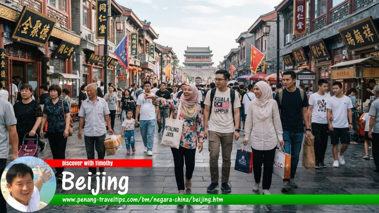 Beijing, Negara China