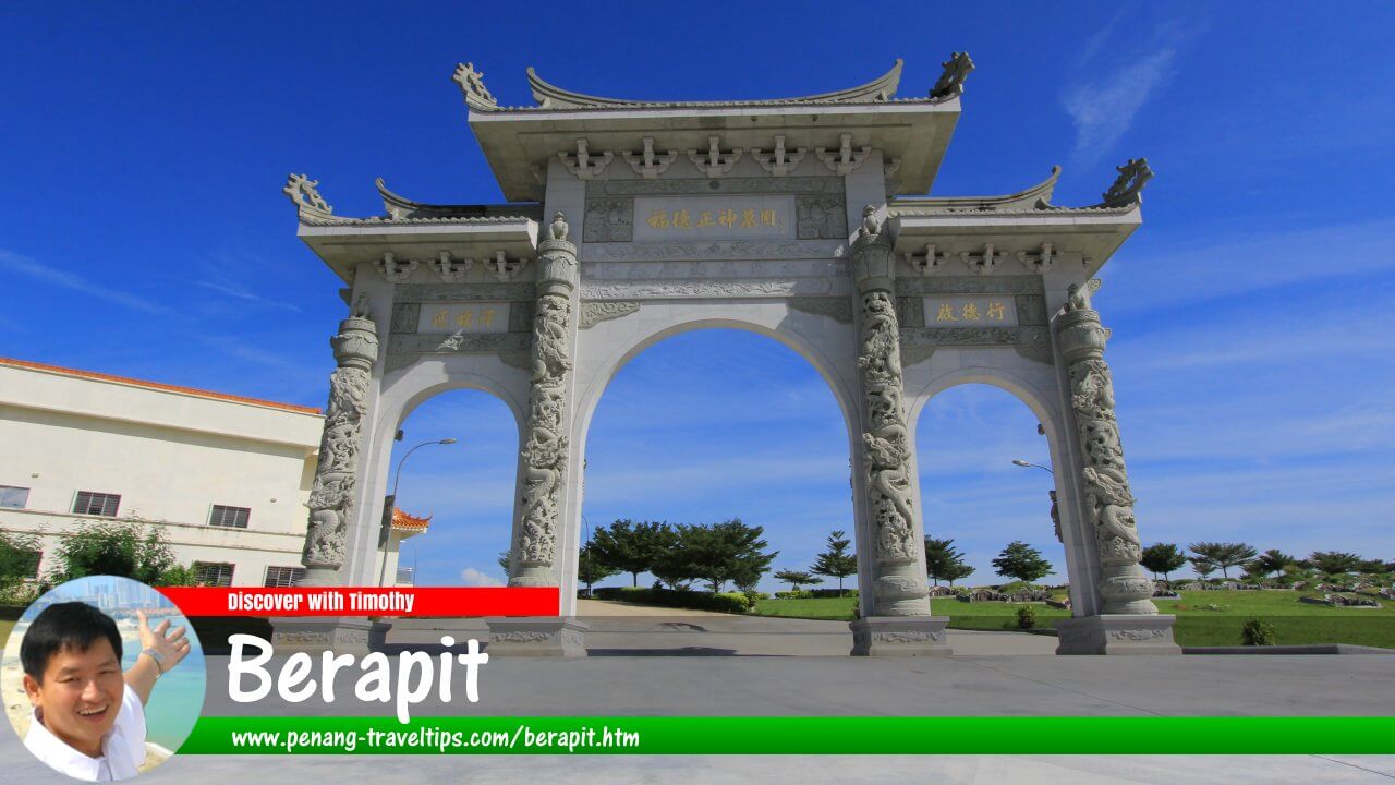 Berapit Travel Guide