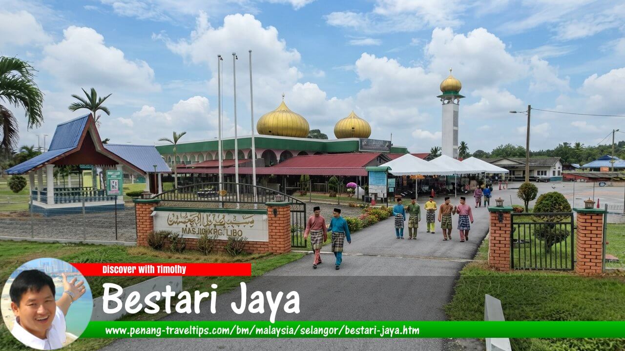 Panduan Melawat Bestari Jaya