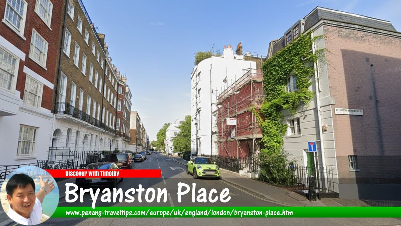 Bryanston Place, London