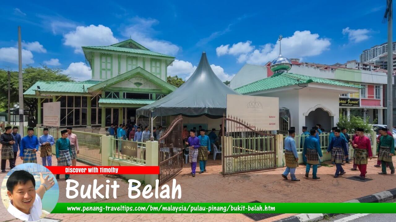 Panduan Melawat Bukit Belah
