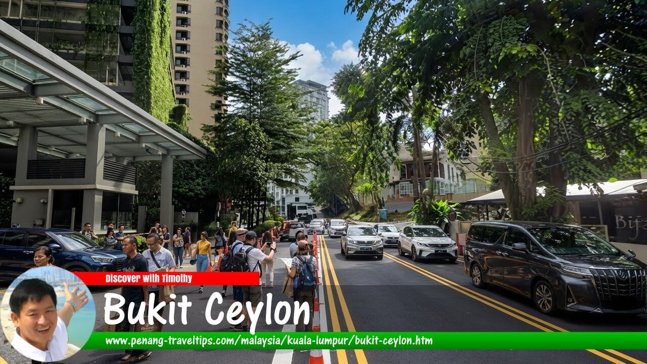 Bukit Ceylon, Kuala Lumpur