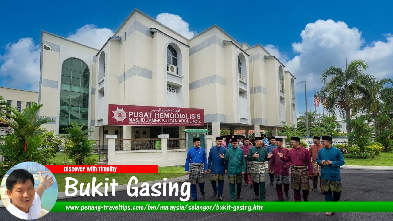Panduan Melawat Bukit Gasing